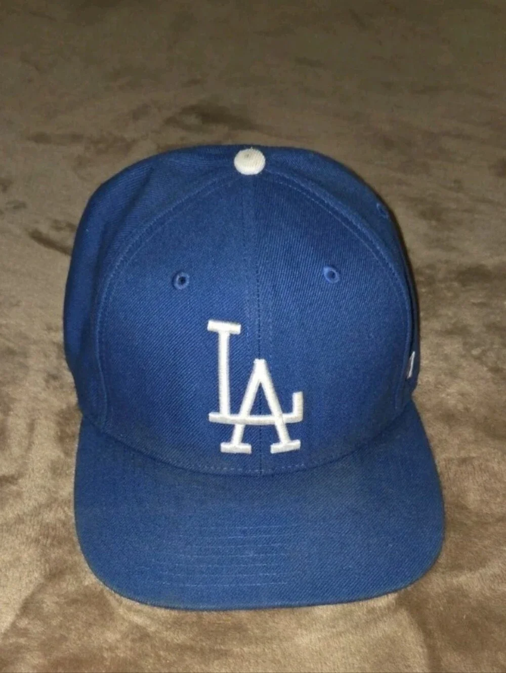 Los Angeles Dodgers Adjustable Hat Cap Cooperstown Collection 47 *see‎ photos